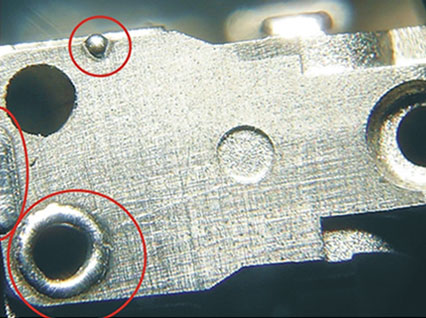 <a href='http://www.zpzm.com.cn/product/3.htm' class='text_a'>模具激光焊機</a>修復模具效果